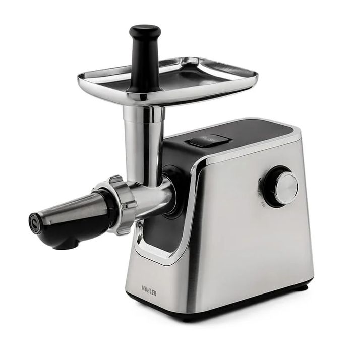 Нова месомелачка със сокоизстисквачка за домати Muhler MG-1808TS, 1800W