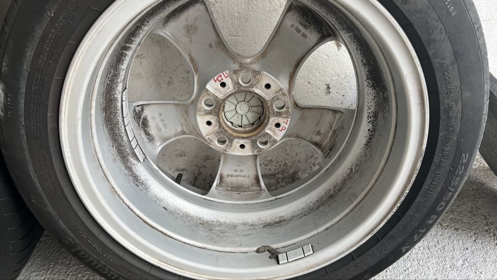 Джанти за BMW със летни гуми