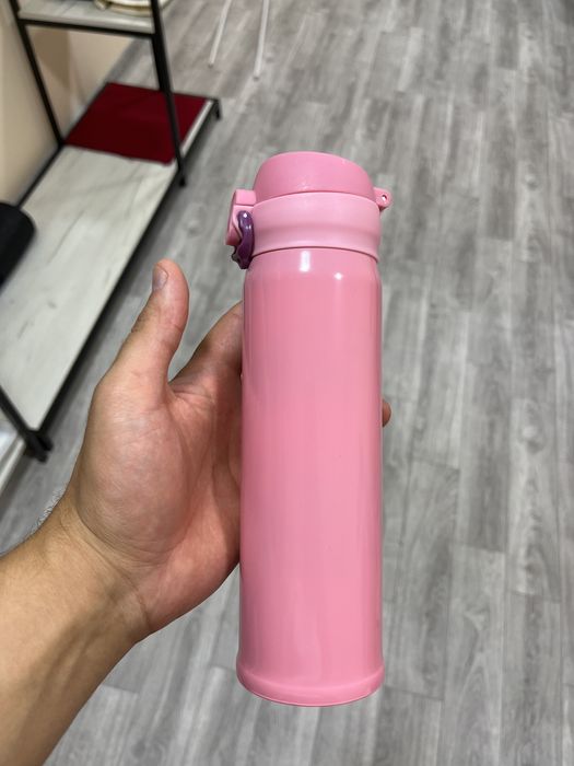 Термос термокуржка шейкер кружка с логотипом