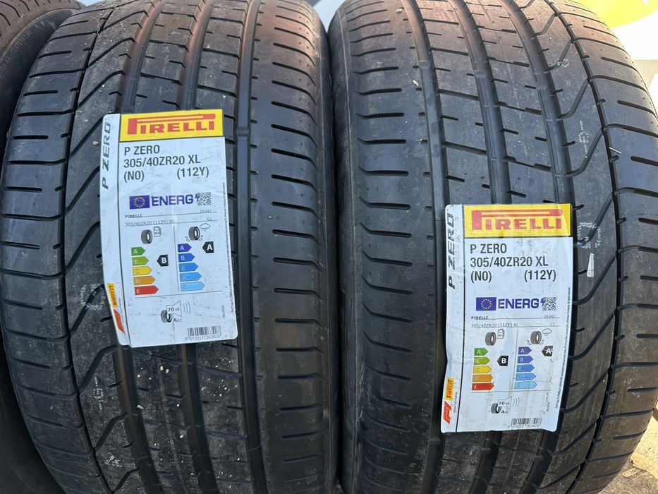 305/40 R20 + 275/45 R20 PIRELLI PZERO NO anvelope noi CAYENNE