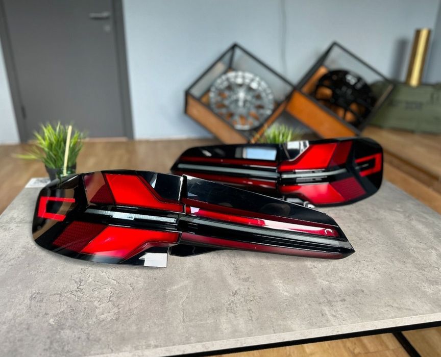 Стопове с BMW ЛОГО G05 BMW X5 G05 LCI дизайн tail lights