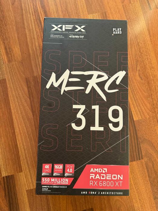 Radeon RX 6800 XT Speedster MERCURY 319 16GB GDDR6 256-bit