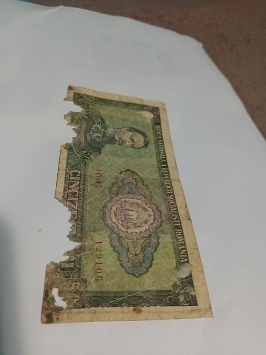 Bancnote vechi de colectie