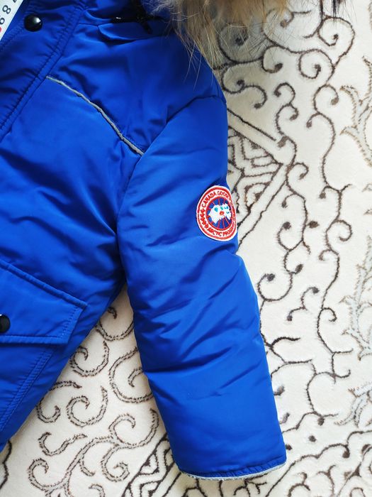 Комбинезон на мальчика Canada goose