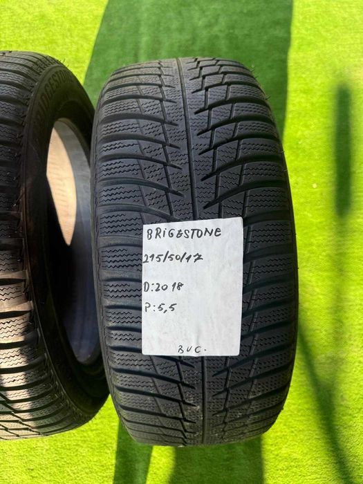 Anvelope Iarna Bridgestone 215/50/17