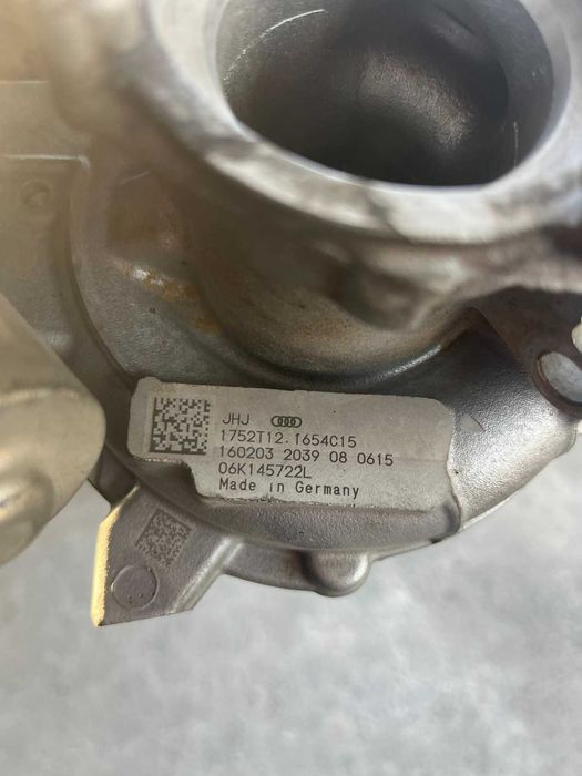 ТУРБО VW GOLF 7 2.0 GTI 230к.с. 17г.