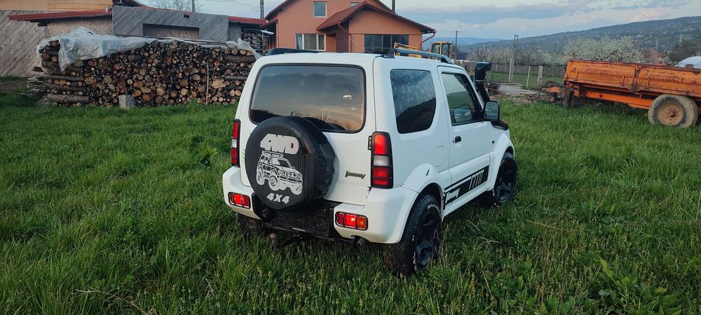 SUZUKI Jimny 1999 — imagine 3
