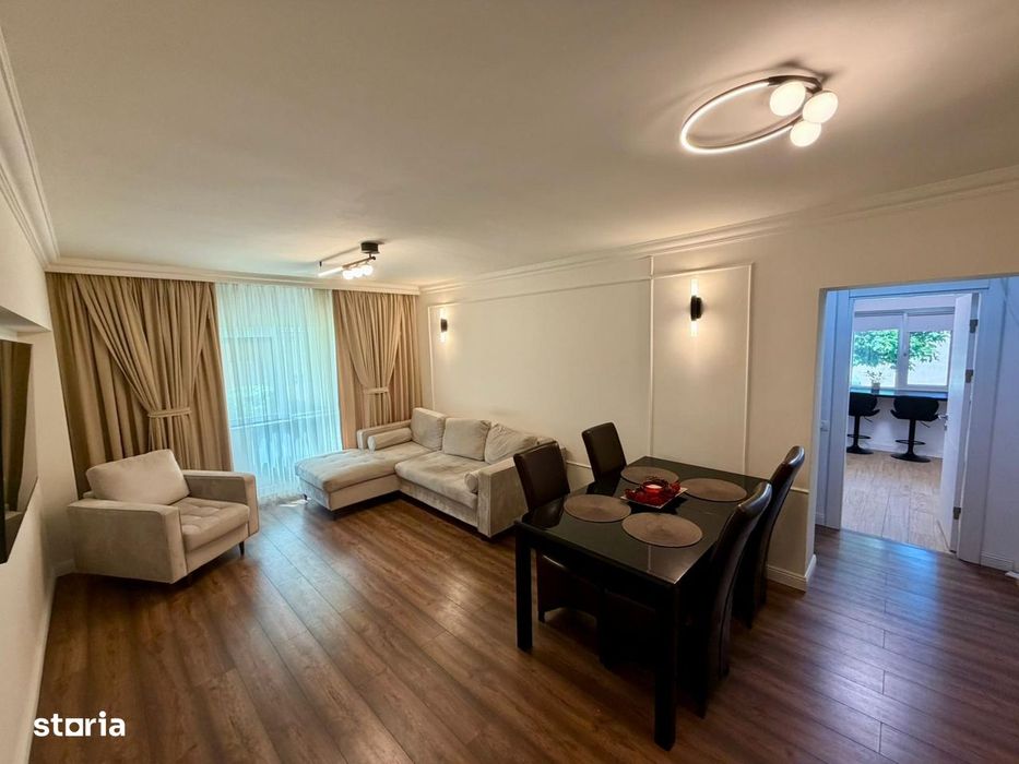 Faleza Nord apartament 3 camere decomandat parter inalt — fotografia 1