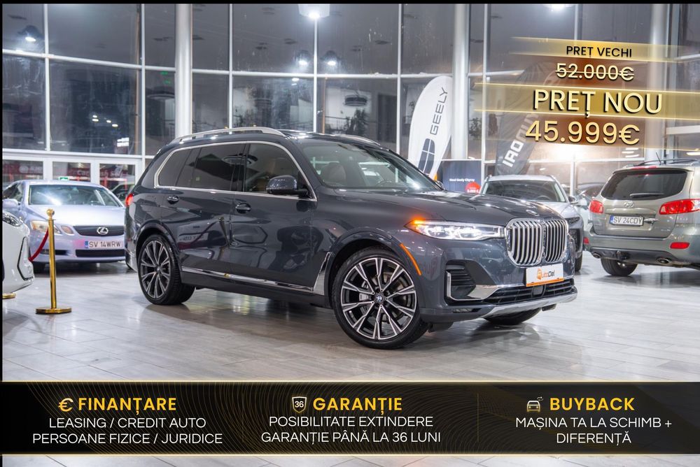 BMW X7 BMW X7 G07 xDrive 40i / Memory / Climatronic 5 zone / Head-up