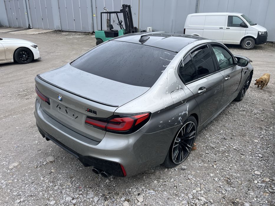 Bmw M5 F90 625hp  НА ЧАСТИ ( бмв М5 Ф90 625 конски сили )
