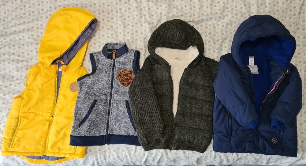 Lot haine nr. 92/98 Geaca, vesta, hanorac.