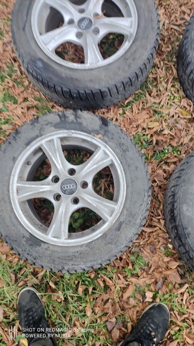 Продам диски с шинами!