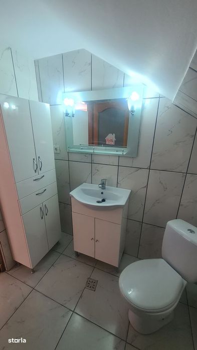 Construcție + teren de vânzare în comuna Valea Iașului,  județ Argeș.