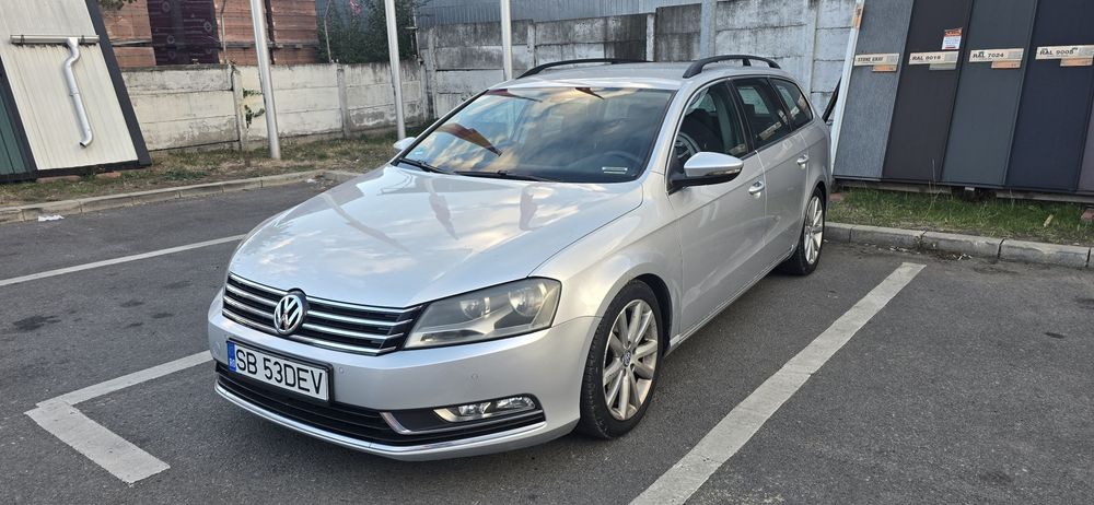 VOLKSWAGEN Passat 2011 — imagine 2
