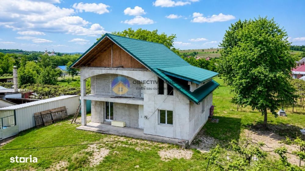 Casa si teren de vanzare REDIU