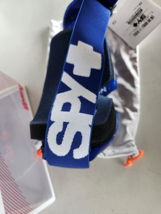 Нови Очила SPY TARGA 2 Мото Крос АТВ СИНИ с безцветна ANTI-FOG плака