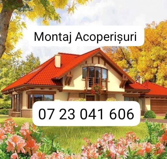 Acoperișuri și reparatii complete