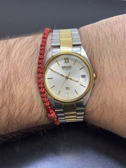 Ретро часовник Seiko Quartz SQ 5Y22-6000