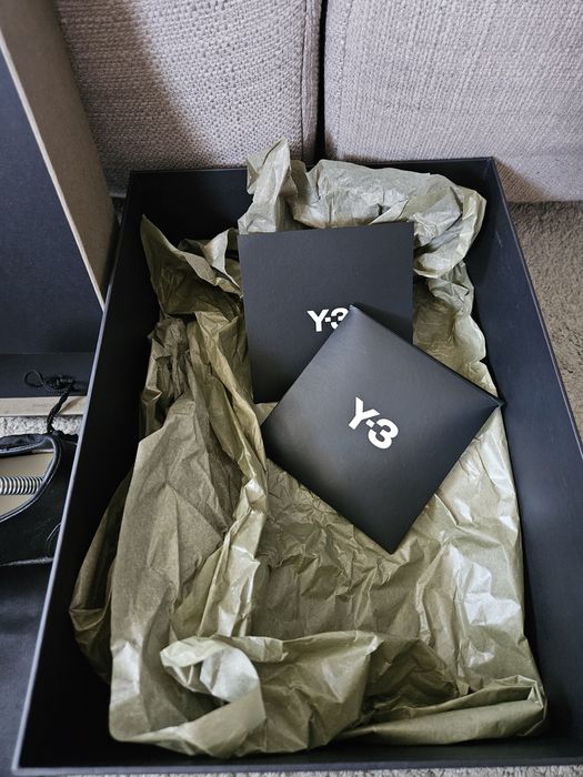 Adidas Superstar Y-3 Yohji Yamamoto