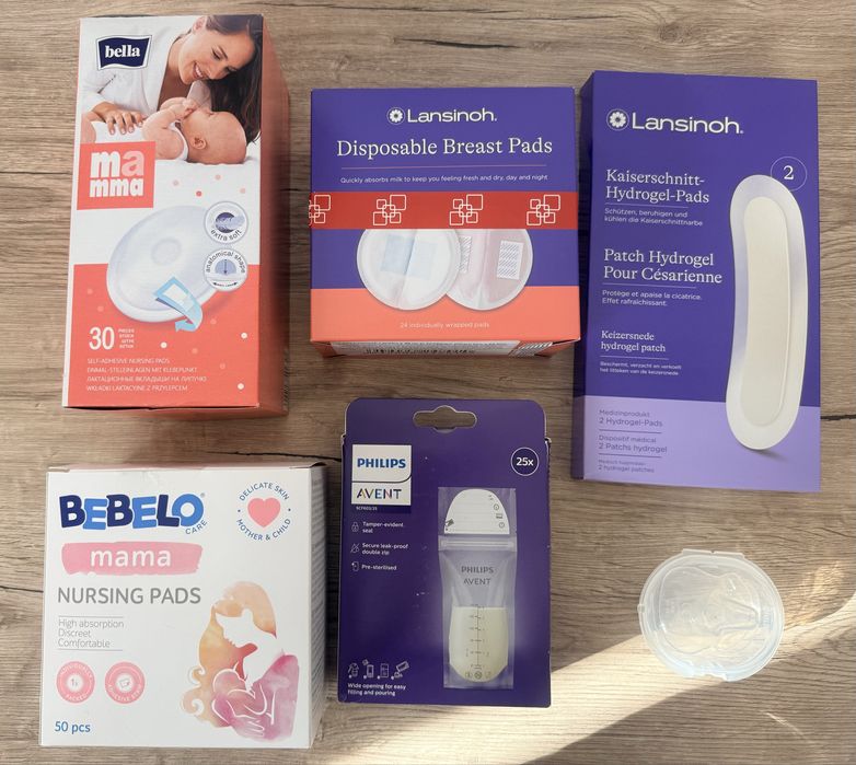 Pachet - pompă de sân electrică dublă Philips Avent + accesorii