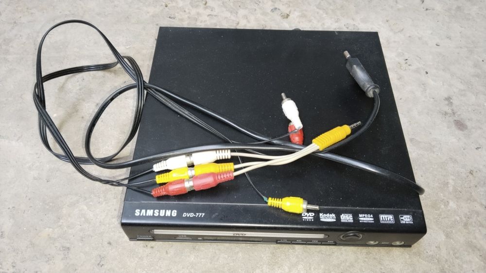 Dvd Samsung рабочем состоянии