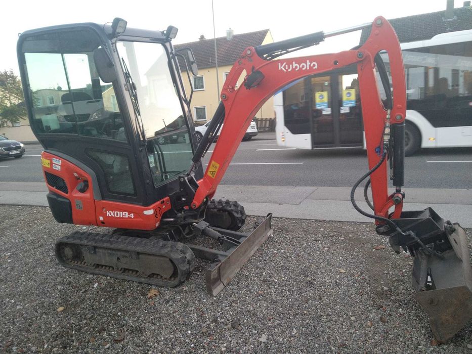 Mini excavator Kubota KX019-4