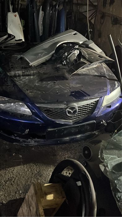 Mazda 6 — морда / запчасти в разборе 1 поколение