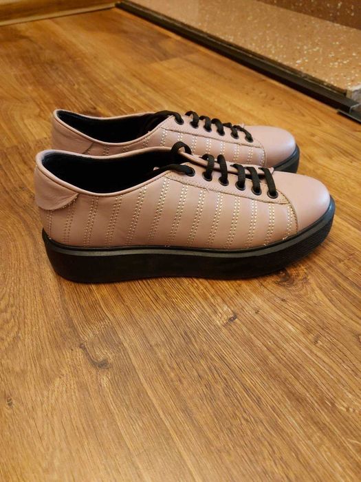 Обувки естествена кожа GIO