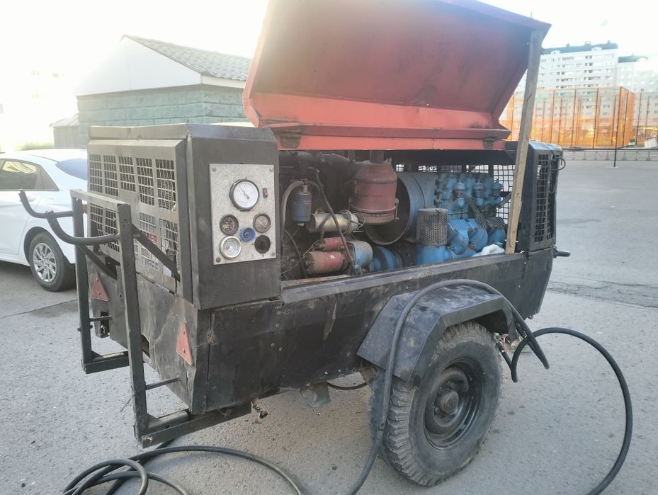 Аренда компрессора