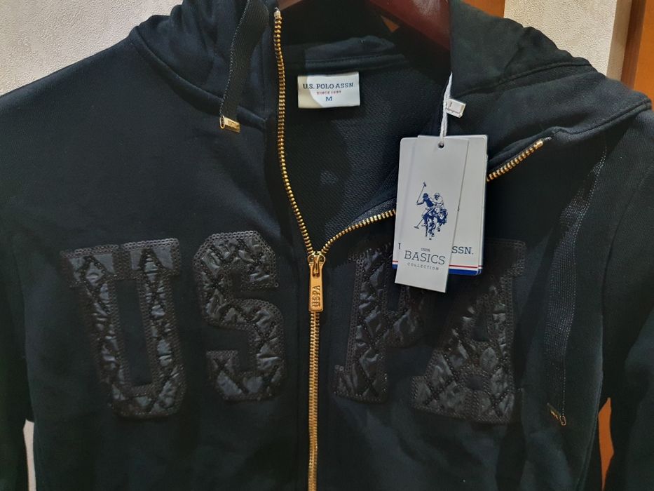 Hanorace scurte, lungi us polo assn uspa