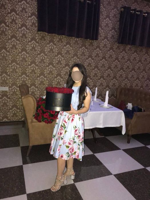 Юбка в стиле Dolce Gabbana