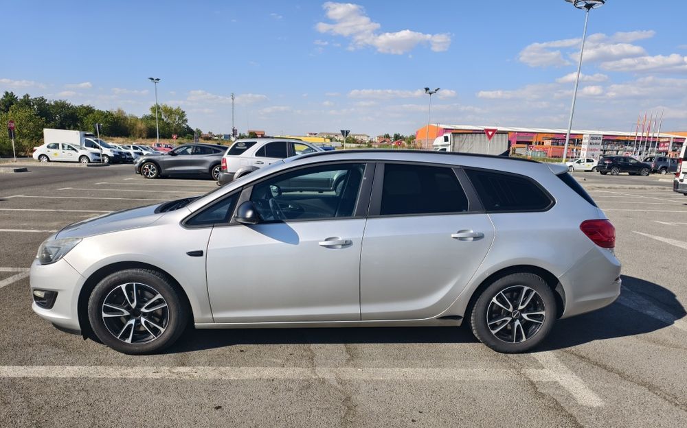 OPEL Astra 2012 — imagine 5