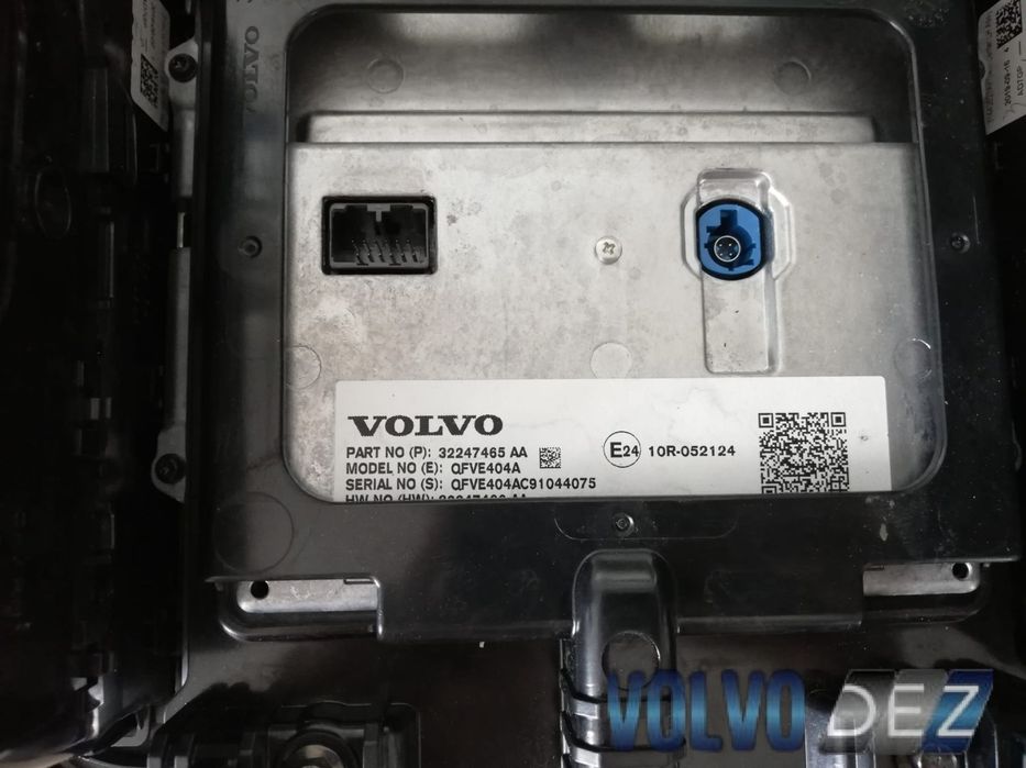 Display Volvo XC40, V60, V90, XC90 31442628, 32247465