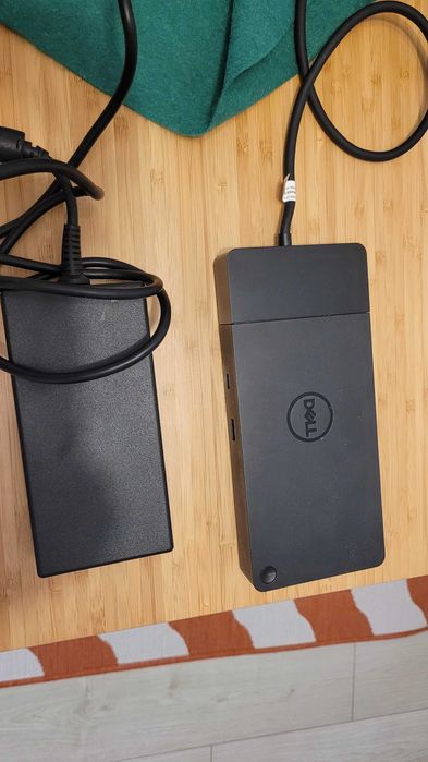 Docking station Dell WD19TBS, thunderbolt USB-C, 180W