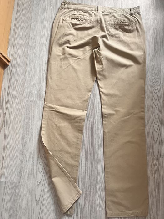 Pantaloni barbati bej, marimea 42, stare excelenta
