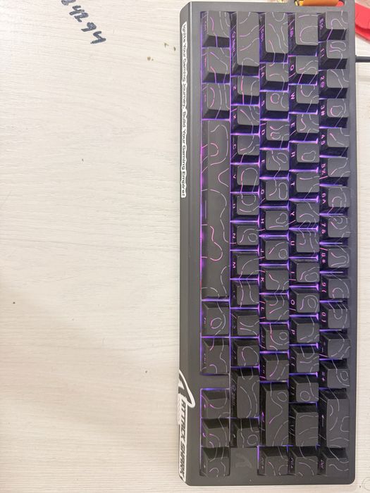 Клавиатура магнитная HE x68 Attack shark