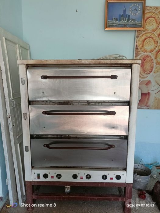 Pechchka tokliy 380 ishlaydi