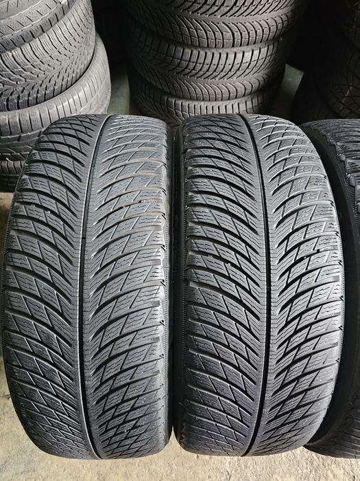 4 anvelope iarna 225 55 18 Michelin 2022 6.3mm