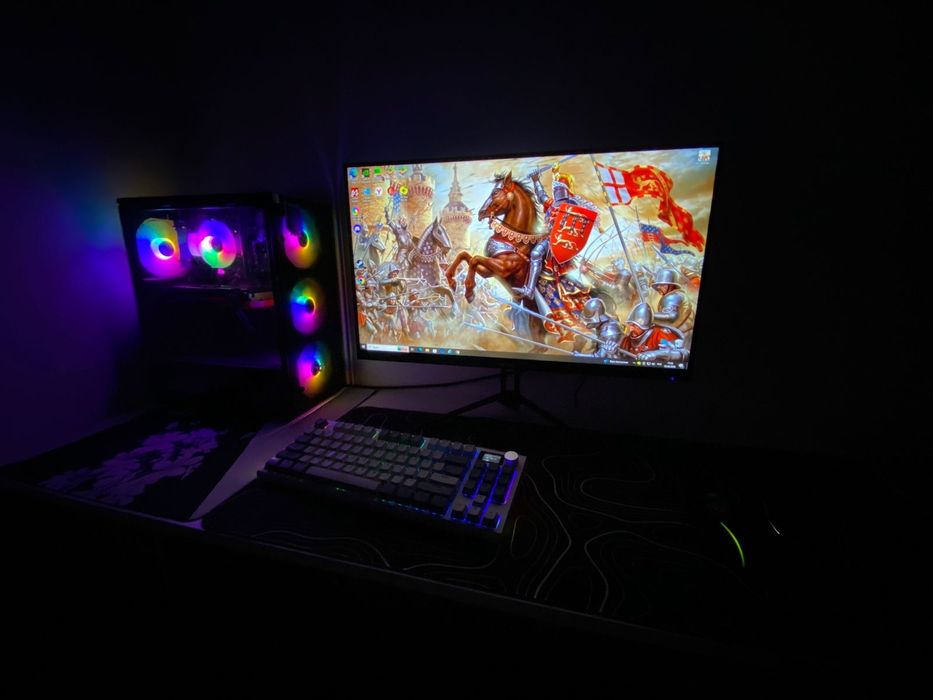 Компьютер, полный сетап