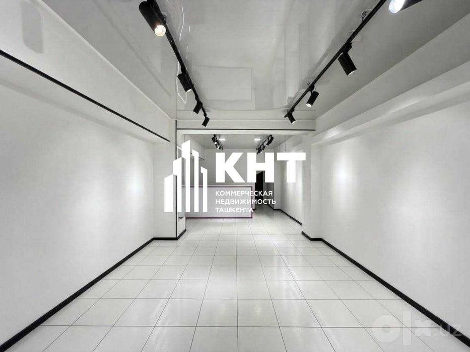 АРЕНДА ПОМЕЩЕНИЯ от КНТ 45м2, 1 линия, Юнусабадский р-н Алайский
