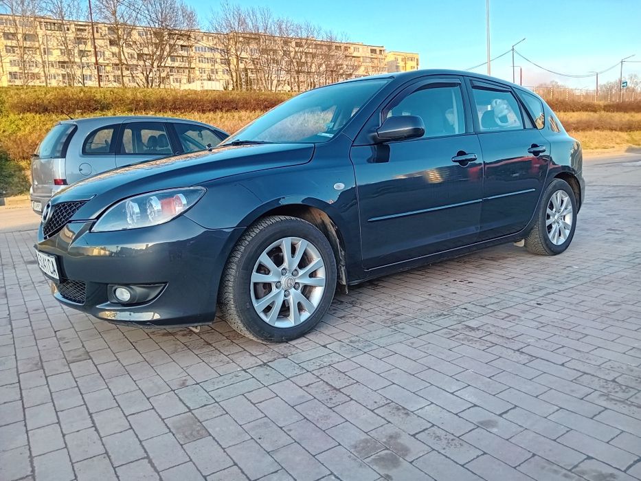 Mazda3 1.6i Газ.инжекцион