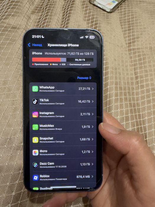 Iphone 14 128 мб