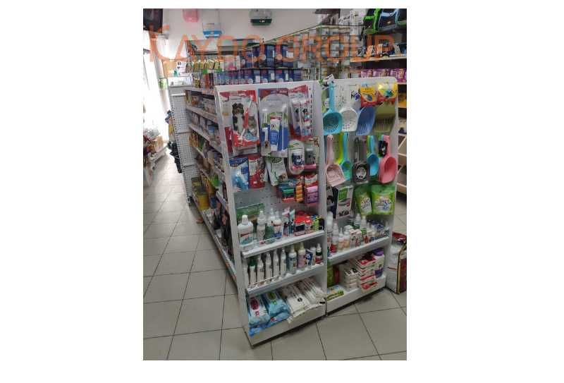 Челен стелаж, Промо енд, налични в бяло, нови