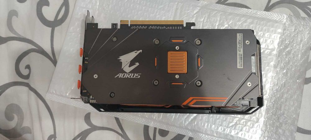 Продам видео карту RX 580