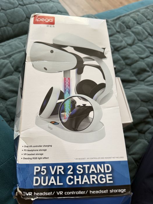Зарядная станция iPega для ps vr2