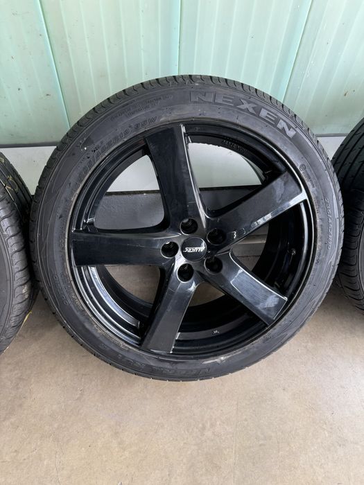 Jante R19 5x112 7.5J et32 anvelope 235/45R19 bonus
