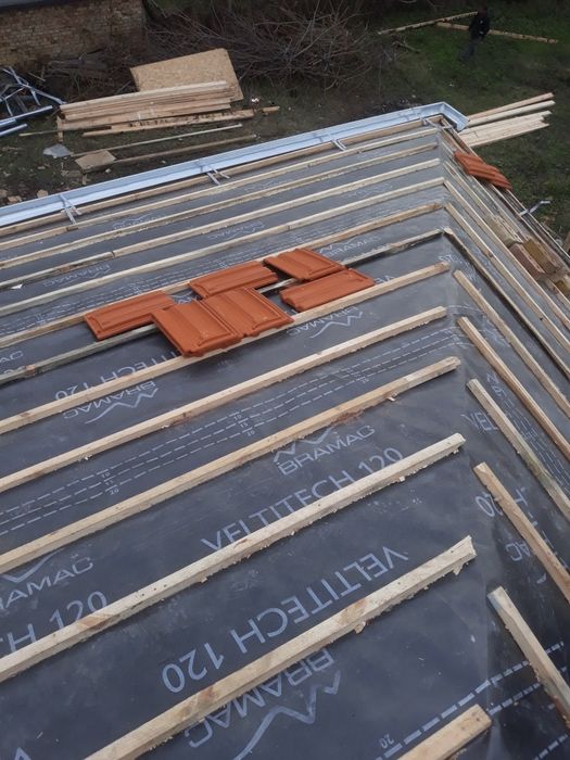 Ремонт на Покриви