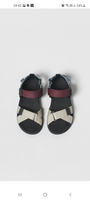 Сандали ЗАРА с етикет, номер 35