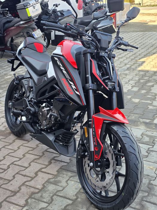 Rieju Nkd 125 ABS 2026,motocicleta A1 16ani, ktm Duke, Mt125,Cb125,