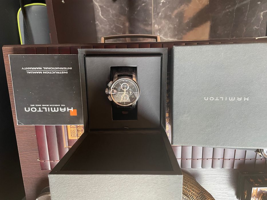 HAMILTON Rail road H406160 Chronograph